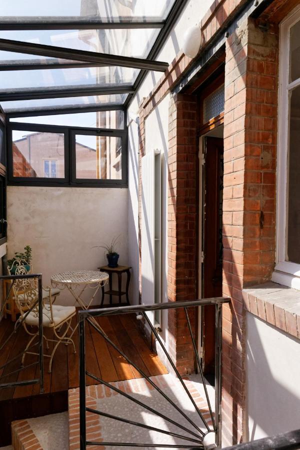 Les Tournelles Apartment กูร์เบอวัวร์ ภายนอก รูปภาพ